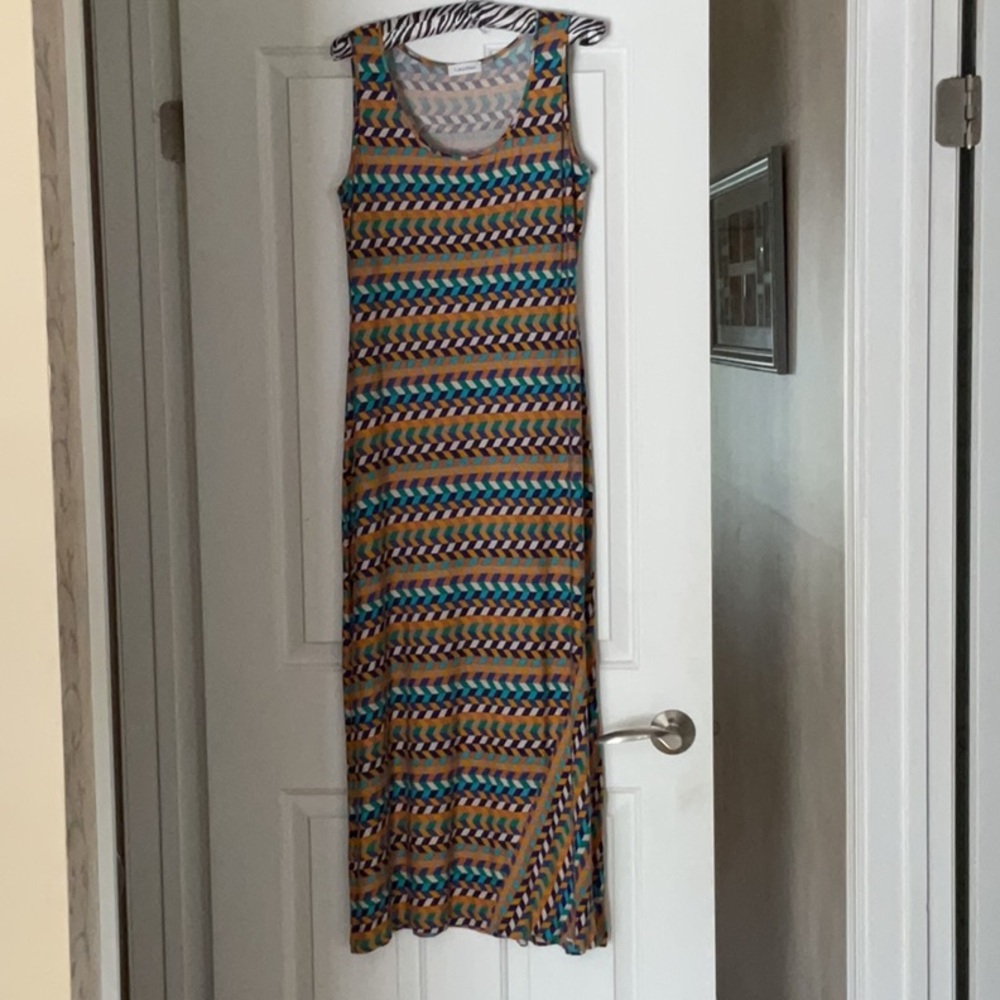Calvin Klein Multicolor Maxi Dress